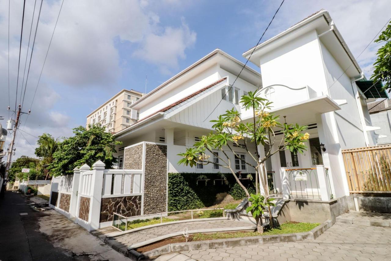 Palem Kipas Homestay Jogjacarta Exterior foto